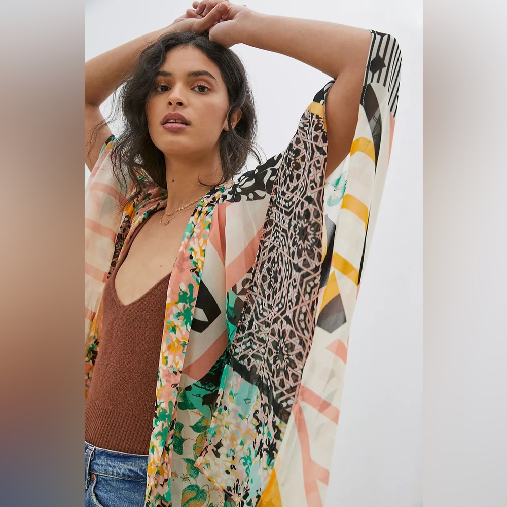 Anthropologie Kimono - Picture 2 of 8